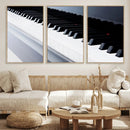 Piano Artwork Canvas Wall Art Print