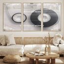 Vintage Cassette Tape Canvas Wall Art - Inspirational 'Life by MyGreatCanvas | Canvas Wall Art Prints | Photo Prints & Wall Decor