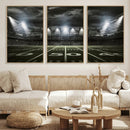 American Football Stadium Wall Art Canvas Print, Stadium by MyGreatCanvas | Canvas Wall Art Prints | Photo Prints & Wall Decor