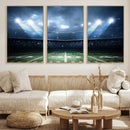 American Football Stadium Wall Art Canvas, American Football by MyGreatCanvas | Canvas Wall Art Prints | Photo Prints & Wall Decor