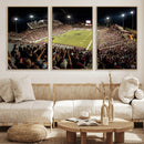 Washington-Grizzly Stadium Canvas Wall Art – Exciting Game