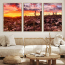 Arizona Desert Print, Western Cowboy Wall Art Print by MyGreatCanvas | Canvas Wall Art Prints | Photo Prints & Wall Decor