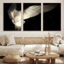 Night Owl Art - Illuminating the Darkness – Unique by MyGreatCanvas | Canvas Wall Art Prints | Photo Prints & Wall Decor