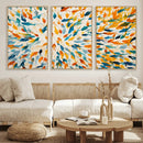 Colorful Fish Wall Art Print – Abstract Ocean-Inspired Wall