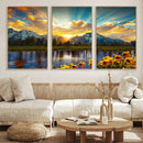Grand Teton Park Sunrise Wall Art – Vibrant Landscape Canvas by MyGreatCanvas | Canvas Wall Art Prints | Photo Prints & Wall Decor