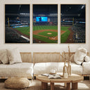 Milwaukee Brewers Baseball Art Print - American Family Field