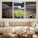 Dallas Cowboys Football Team Print - Arlington AT&T Stadium by MyGreatCanvas | Canvas Wall Art Prints | Photo Prints & Wall Decor