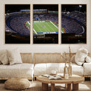 Buffalo Bills NFL Football Team Print - Highmark Stadium