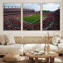 Denver Broncos Football Team Print - Empower Field Mile High