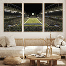 Seattle Seahawks Football Team Print Wall Art - Seattle by MyGreatCanvas | Canvas Wall Art Prints | Photo Prints & Wall Decor
