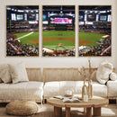 Arizona Diamondbacks Baseball Team Print - Phoenix Chase