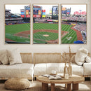 New York Mets Baseball Team Print - Citi Field Baseball