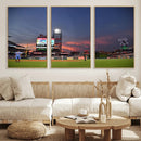 Philadelphia Phillies Baseball Print - Philadelphia Citizens