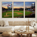 Citizens Bank Park Philadelphia Phillies Wall Art Canvas | by MyGreatCanvas | Canvas Wall Art Prints | Photo Prints & Wall Decor