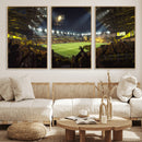 Columbus Crew Soccer Team Print - Columbus Crew Stadium Wall