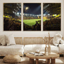 Columbus Crew Soccer Team Print - Columbus Crew Stadium Wall by MyGreatCanvas | Canvas Wall Art Prints | Photo Prints & Wall Decor