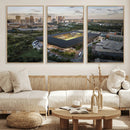 Columbus Crew Soccer Team Print - Columbus Crew Stadium Wall