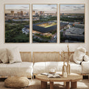 Columbus Crew Soccer Team Print - Columbus Crew Stadium Wall