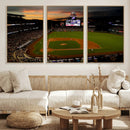 Colorado Rockies Coors Field Wall Art Canvas Print - MLB by MyGreatCanvas | Canvas Wall Art Prints | Photo Prints & Wall Decor