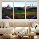 Colorado Rockies Coors Field Wall Art Canvas Print - MLB by MyGreatCanvas | Canvas Wall Art Prints | Photo Prints & Wall Decor