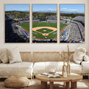 Los Angeles Dodgers Dodger Stadium Wall Art Canvas Print -