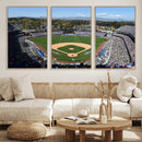 Los Angeles Dodgers Dodger Stadium Wall Art Canvas Print -