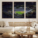 Los Angeles Dodgers Dodger Stadium Wall Art Canvas Print -