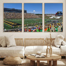 University of Missouri Tigers Football Team Print - Columbia by MyGreatCanvas | Canvas Wall Art Prints | Photo Prints & Wall Decor
