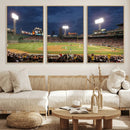 Boston Red Sox Baseball Team Print Canvas - Massachusetts