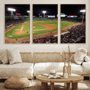 Boston Red Sox Baseball Team Print - Massachusetts Fenway