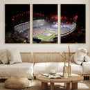 New England Patriots Team Print Wall Art- Foxborough