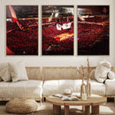 Houston Rockets Basketball Team Print Canvas- Houston Toyota