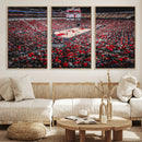 Louisville Cardinals Basketball Print Canvas - Louisville by MyGreatCanvas | Canvas Wall Art Prints | Photo Prints & Wall Decor