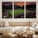 Texas A&M Aggies Football Team Print - College Station Kyle