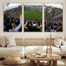 Boca Juniors Soccer Team Print - Buenos Aires Bombonera by MyGreatCanvas | Canvas Wall Art Prints | Photo Prints & Wall Decor