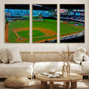 Miami Marlins Baseball Team Print - Miami LoanDepot Park