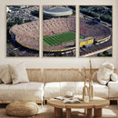 Michigan Wolverines Football Team Print - Ann Arbor Michigan by MyGreatCanvas | Canvas Wall Art Prints | Photo Prints & Wall Decor