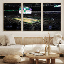 Milwaukee Bucks Basketball Print - Fiserv Forum Stadium Wall by MyGreatCanvas | Canvas Wall Art Prints | Photo Prints & Wall Decor