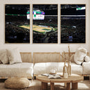 Milwaukee Bucks Basketball Print - Fiserv Forum Stadium Wall