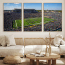 Notre Dame Fighting Irish Football Team Print - Notre Dame