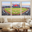 San Francisco Giants Baseball Team Print - Oracle Park