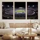Buffalo Bills NFL Football Team Print - Buffalo Highmark by MyGreatCanvas | Canvas Wall Art Prints | Photo Prints & Wall Decor