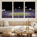 Buffalo Bills Wall Art - Buffalo Bills Stadium Canvas Print,