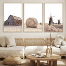 Farm Prints Set, Set of 3 Farmhouse Wall Art, Country House by MyGreatCanvas | Canvas Wall Art Prints | Photo Prints & Wall Decor