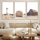 Farm Prints Set, Set of 6 Farmhouse Wall Art, Country House by MyGreatCanvas | Canvas Wall Art Prints | Photo Prints & Wall Decor