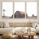 Farm Prints Set, Set of 6 Farmhouse Wall Art, Country House