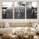 Vintage Farmall Tractor Wall Art Canvas Print, Rustic by MyGreatCanvas | Canvas Wall Art Prints | Photo Prints & Wall Decor
