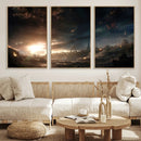 Avengers Planet Wall Art Canvas Print