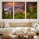 Colorado Rockies Mountains Wall Art Canvas Print | Ready to