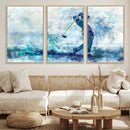 Golf Swing Wall Art Canvas Print - Sports-Inspired